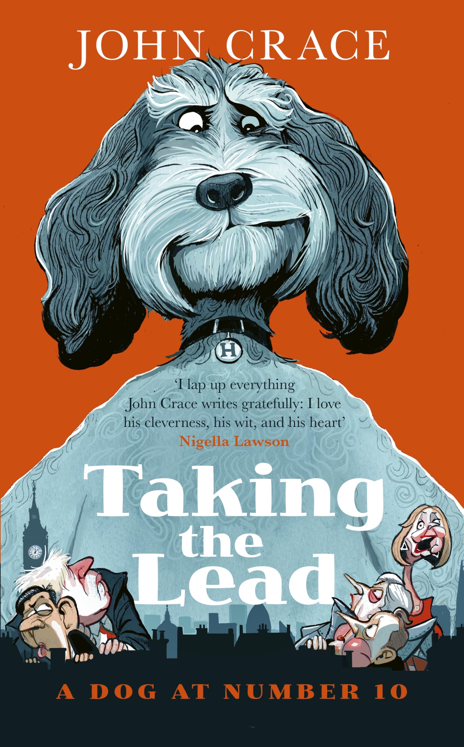 Taking the Lead by John Crace - 9781408721278