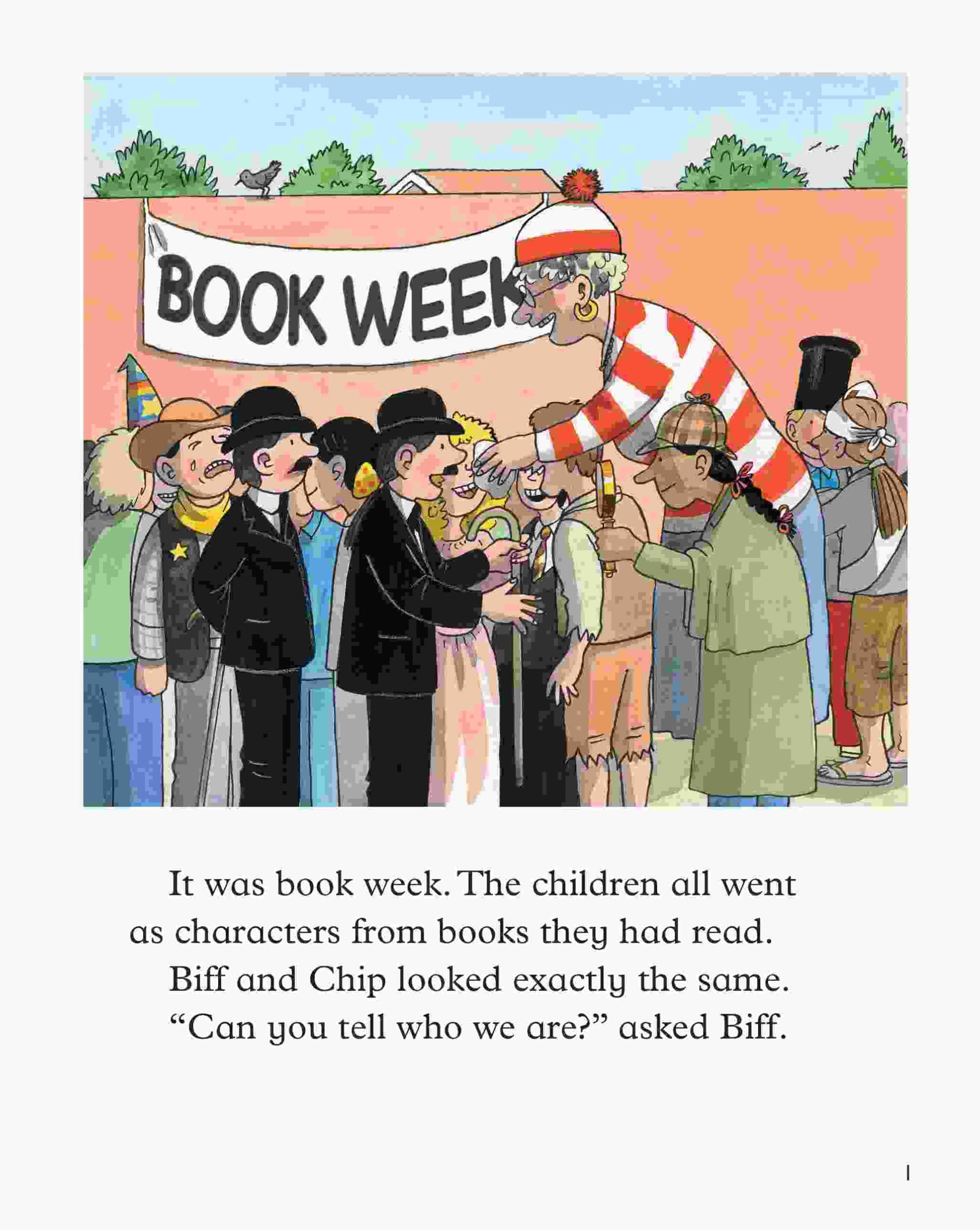 Oxford Reading Tree Biff, Chip and Kipper Stories Decode and Develop: Level 7: Pack of 6