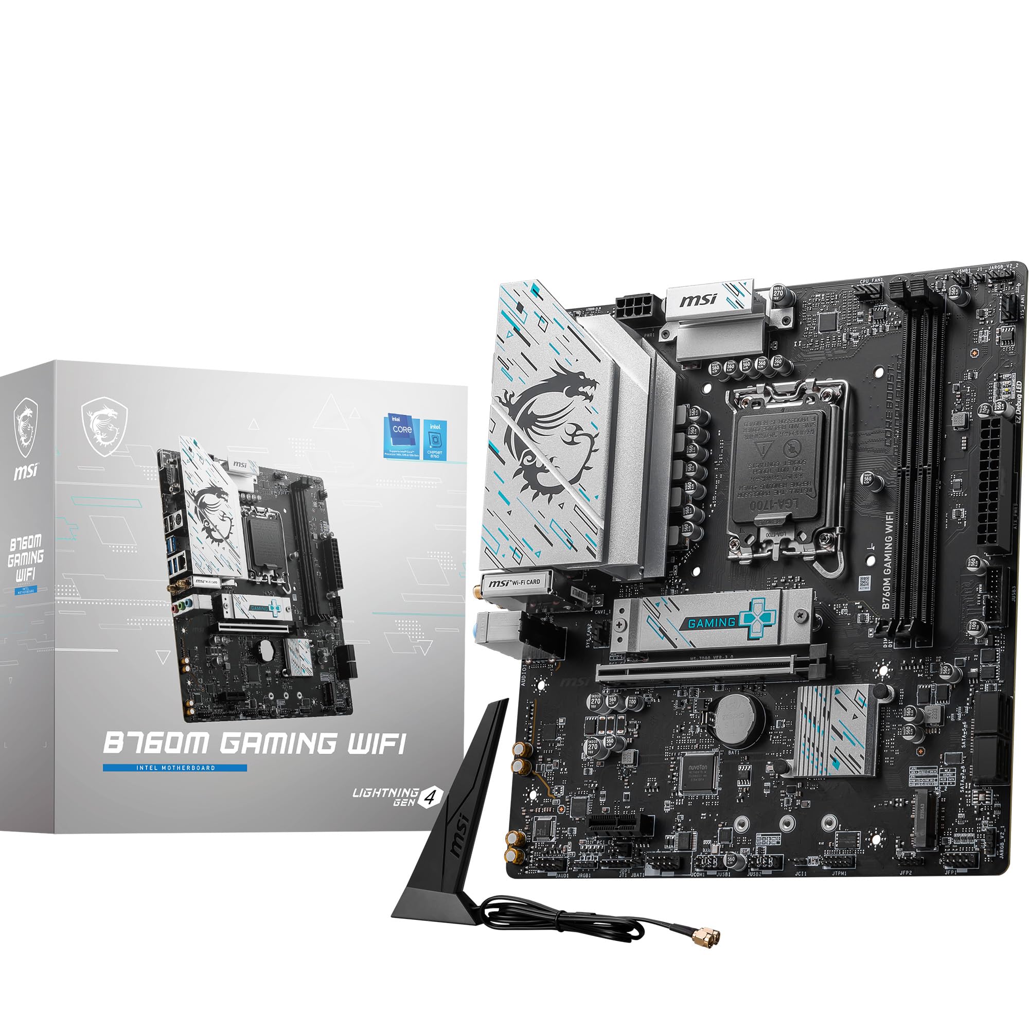 MSI B760M Gaming WiFi Motherboard mATX