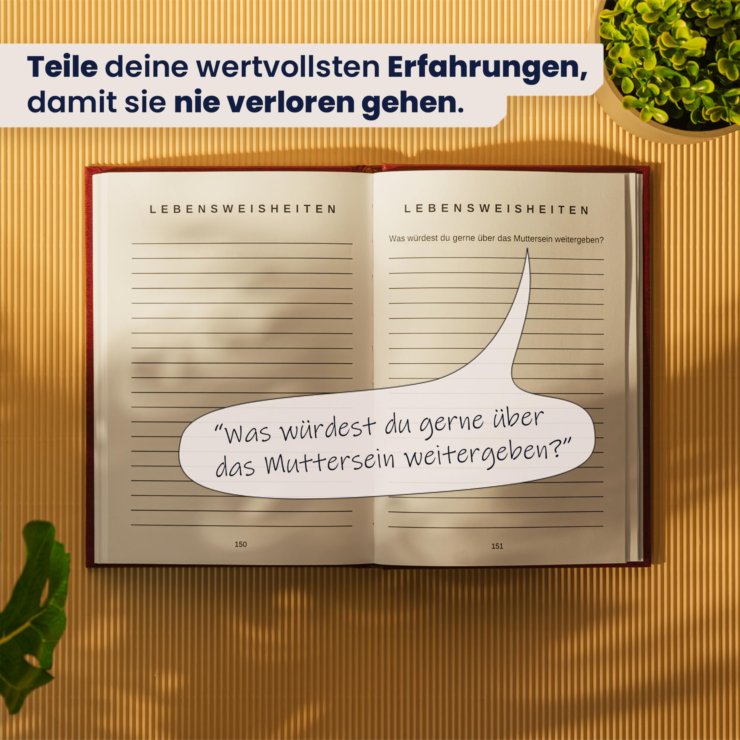 Mama, bitte erzähl mir deine Geschichte - Persönliches Erinnerungsbuch zum Ausfüllen | Mit Stammbaum & 250+ Fragen | Geschenk zum Geburtstag, Muttertag, Weihnachten | Hochwertig & edel