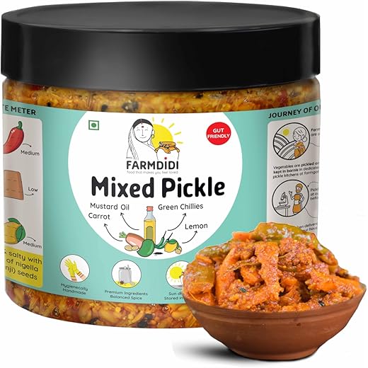 FarmDidi Mixed Pickle 325G