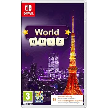Funbox MediaWorld Quiz Code-in-Box (Nintendo Switch)