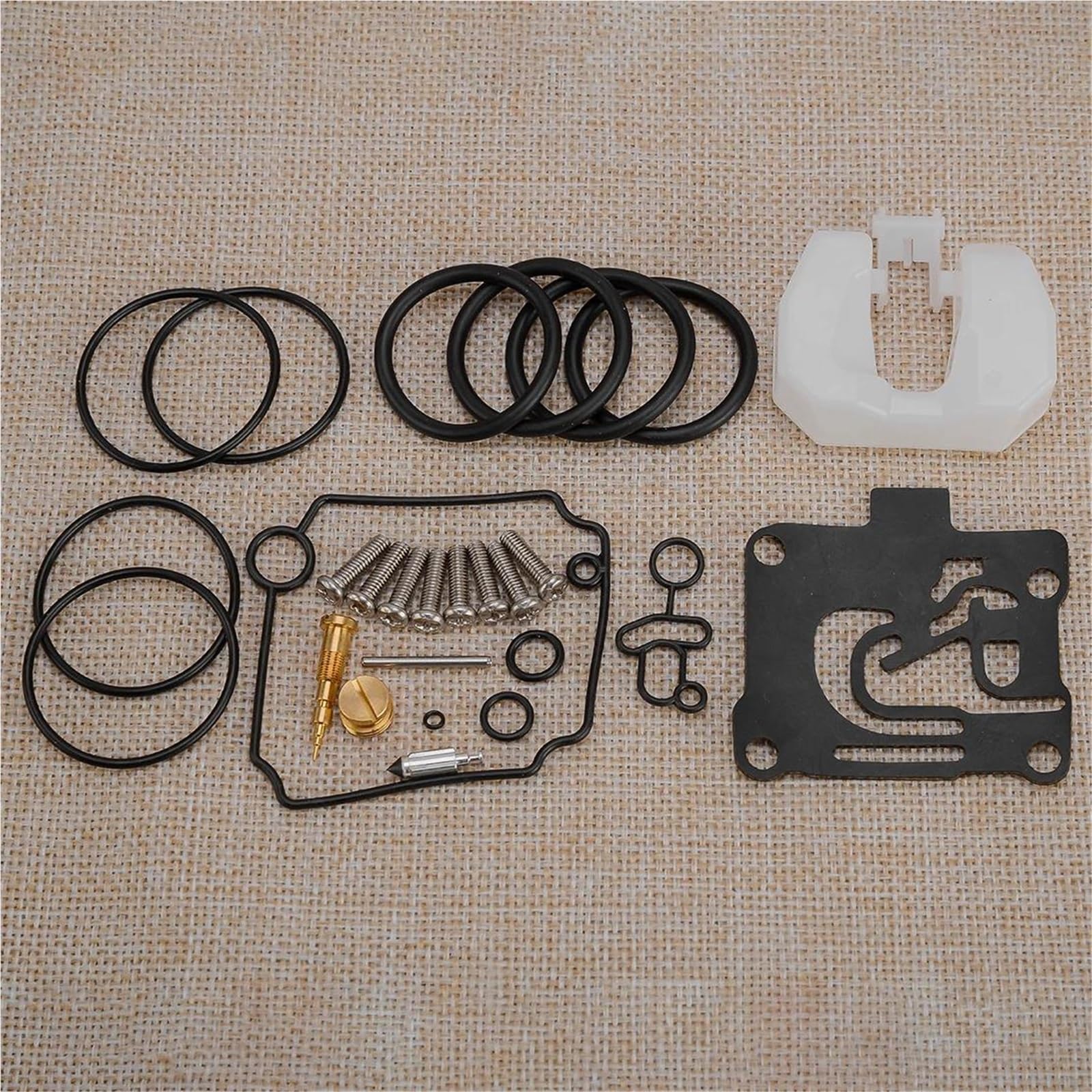 Kit De Réparation Carburateur Moto Lot 2 Pour Yamaha 4 Temps Hors-bord 40 CV 50 62Y-W0093-00 62Y-W0093-01