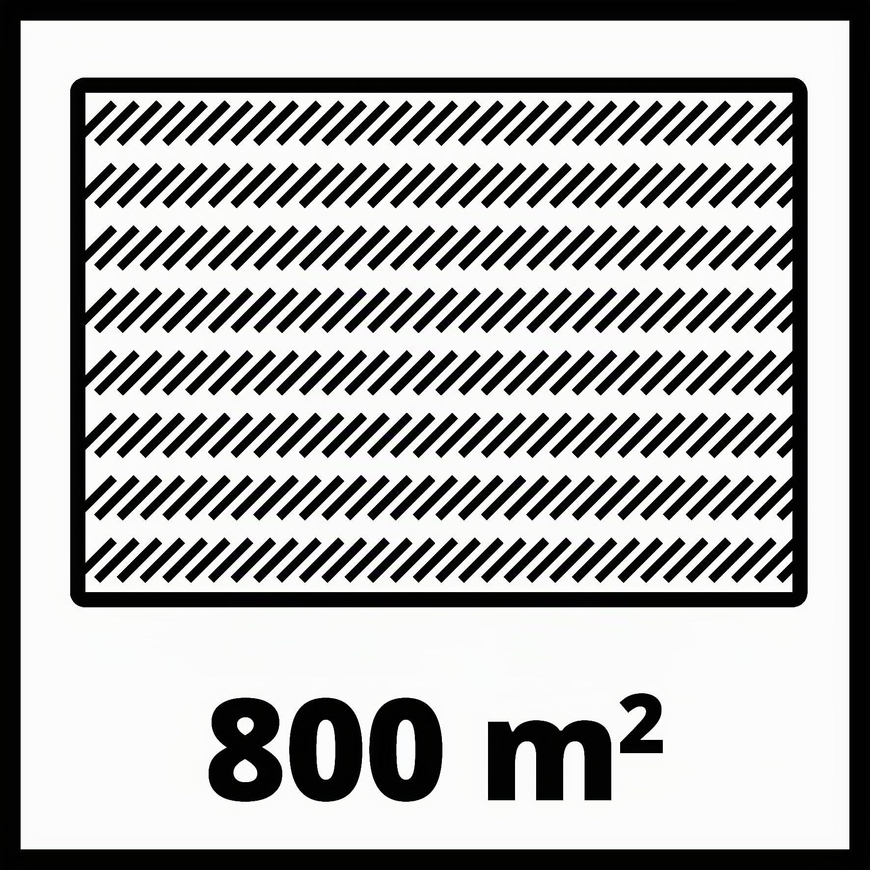 Einhell Tosaerba a benzina GC-PM 40/2 (2 kW, 1 cilindro, motore a 4 tempi, cilindrata 132 cm³, sacco da 45 l con indicatore di livello, larghezza di taglio 40 cm, consigliato fino a 800 m²)