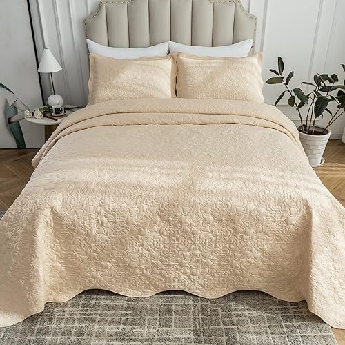 Miniatura 6 de Juego de edredón de 2 piezas tamaño individualindividual XL, colcha de verano suave y ligera, colcha reversible de microfibra para todas las