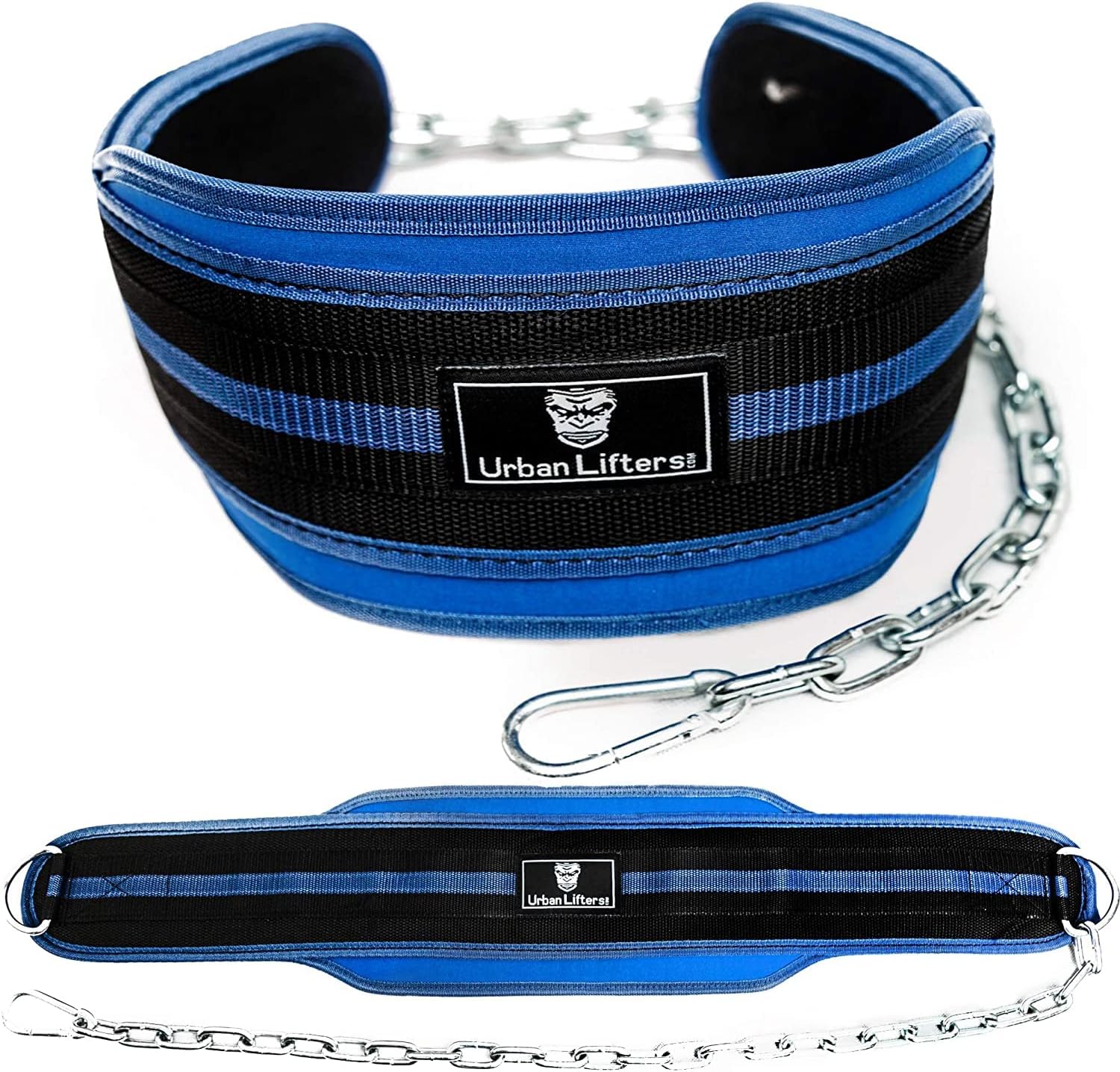 Dipping Belt. Dip Belt with 32โ extended length heavy duty steel chain. Extra thick 6โ back support. Weight & Pull Up Belt perfect for Pull Ups, dips, Weightlifting & Powerlifting