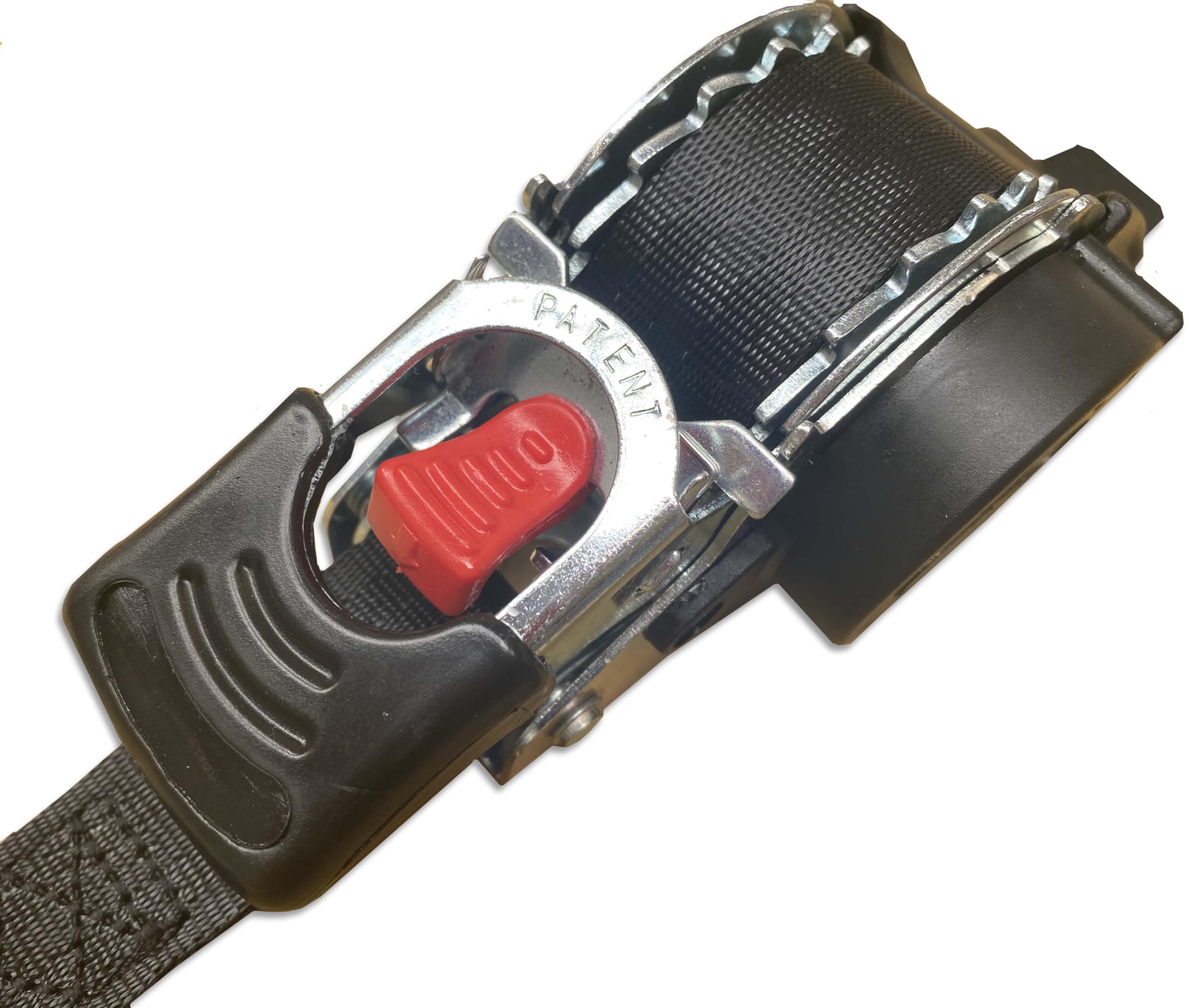 4 Cinghie Di Fissaggio Per Moto E Quad - Carico 1000kg, Lunghezza 30cm, Norma EN-12195-2, Nero - Foto 11