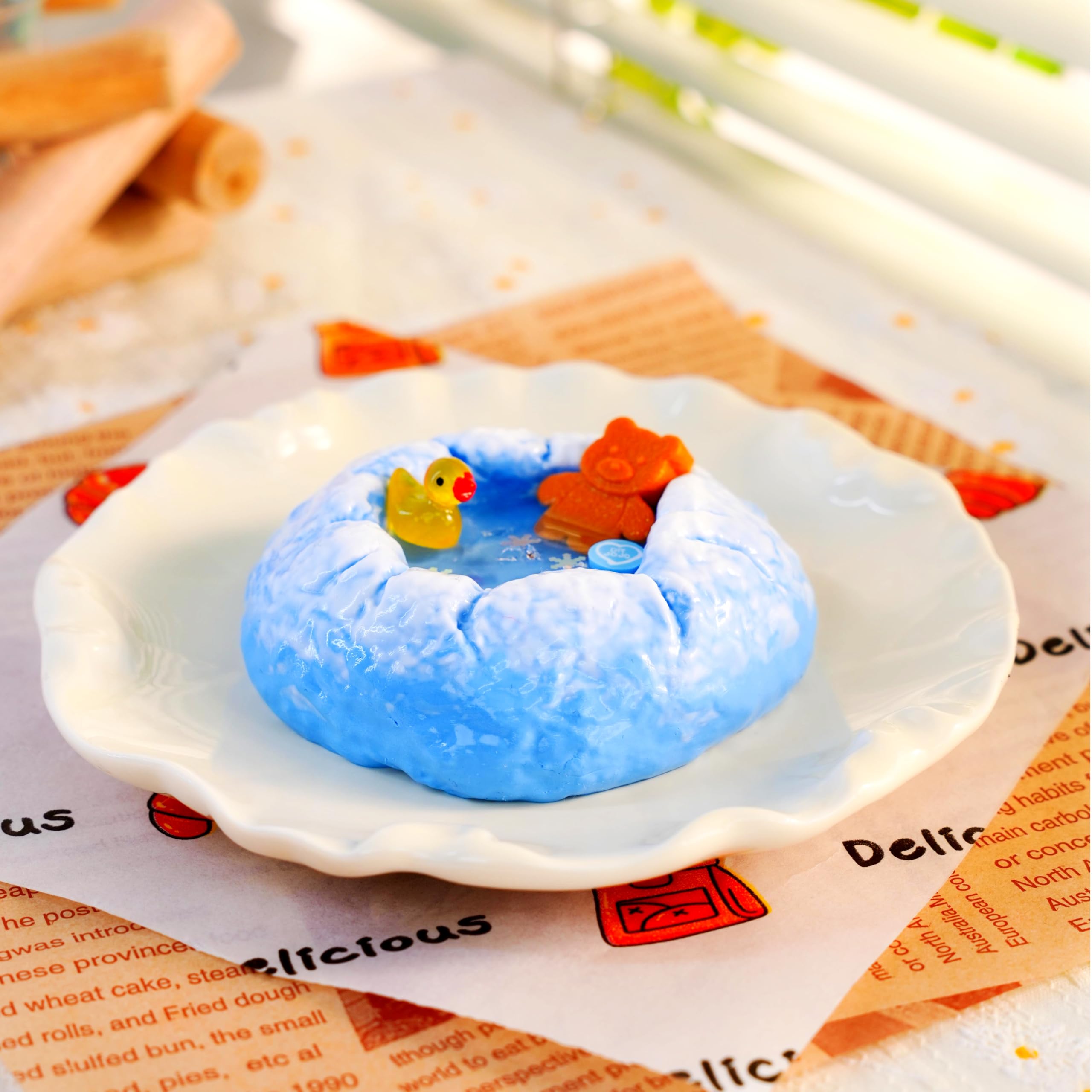 mellojoyのスクイーズ ベーカリー Amazon | Mellojoy - ファンタジーベーカリーシリーズ第一弾