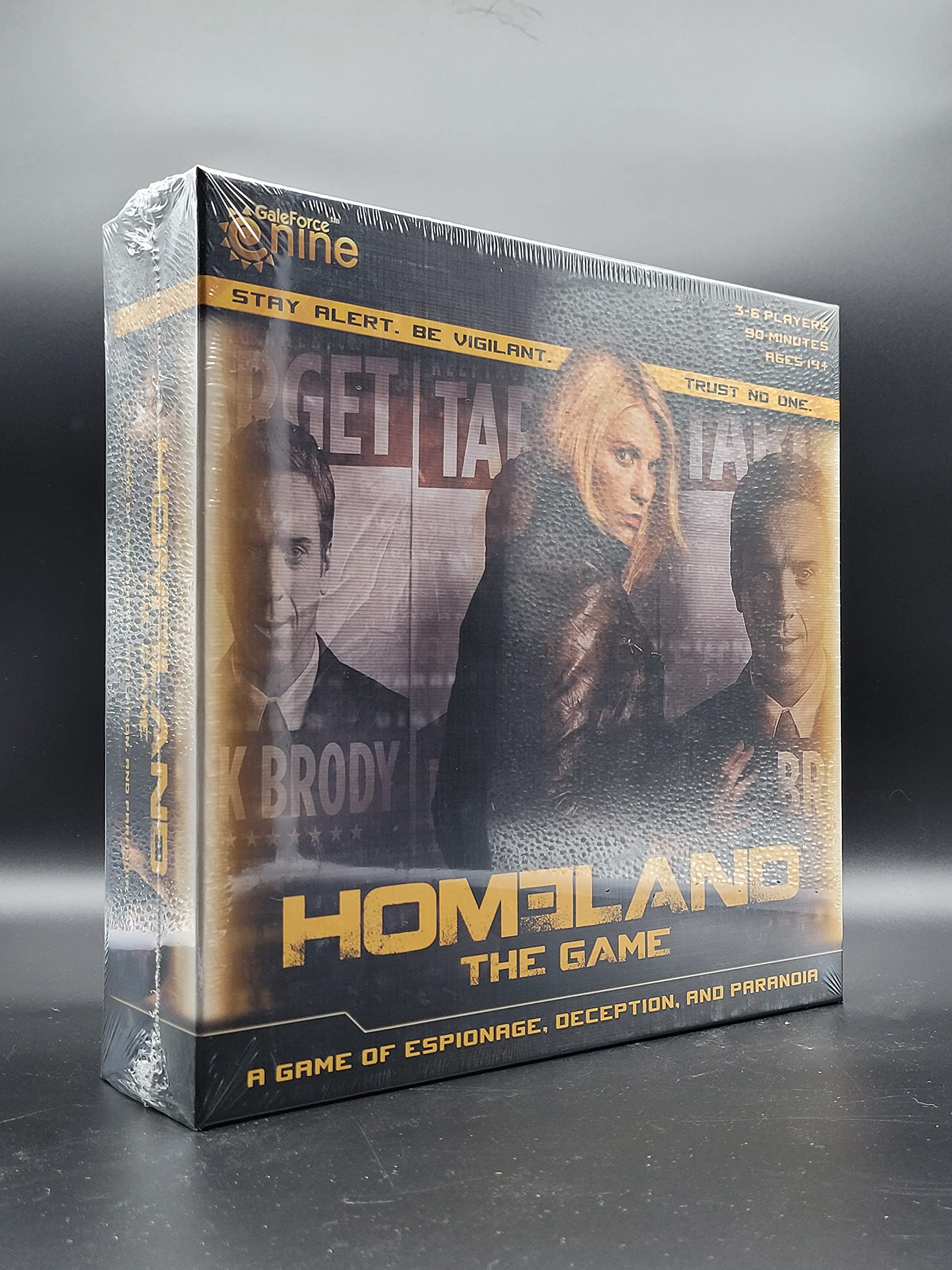 Homeland: The Game
