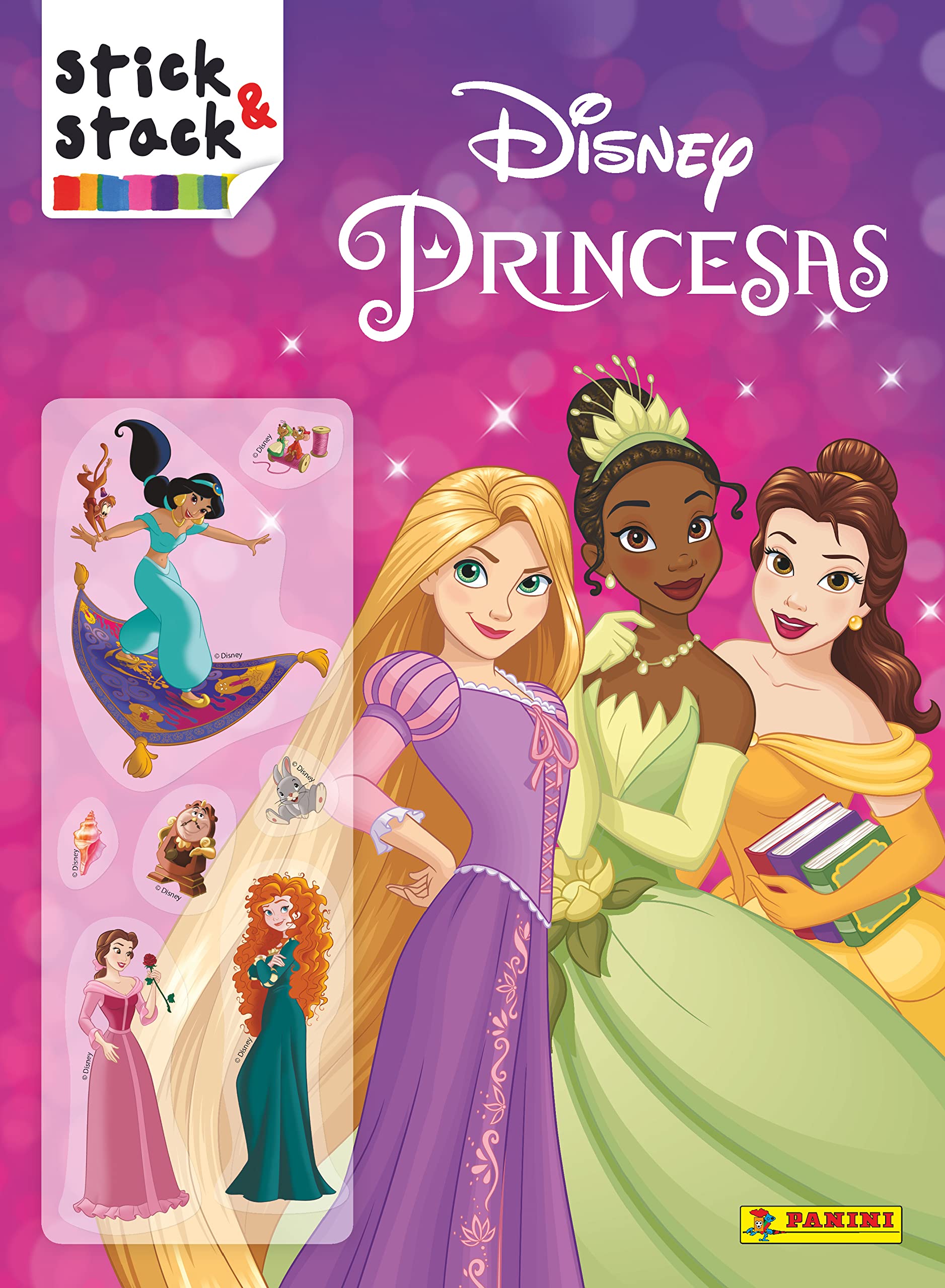 Princesas Disney 271. Stick & Stack