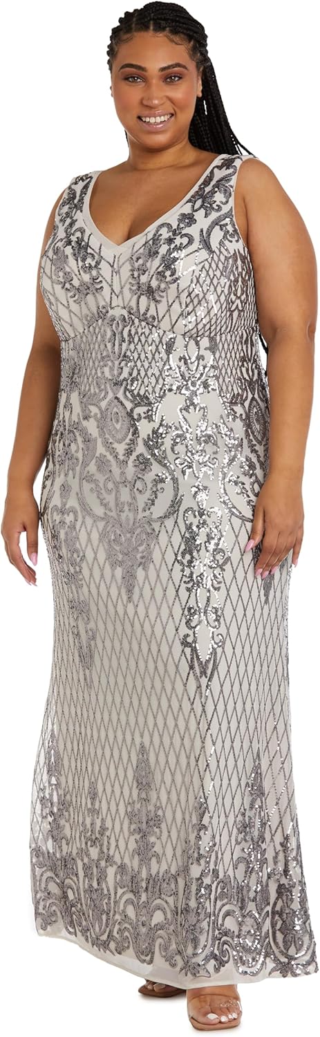 R&M Richards Women's Eterna Evening Gown - Image 4