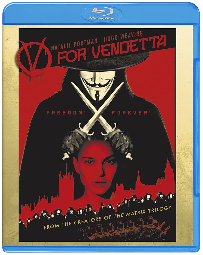 Vフォー・ヴェンデッタ Amazon.co.jp: Vフォー・ヴェンデッタ [Blu-ray] : ナタリー