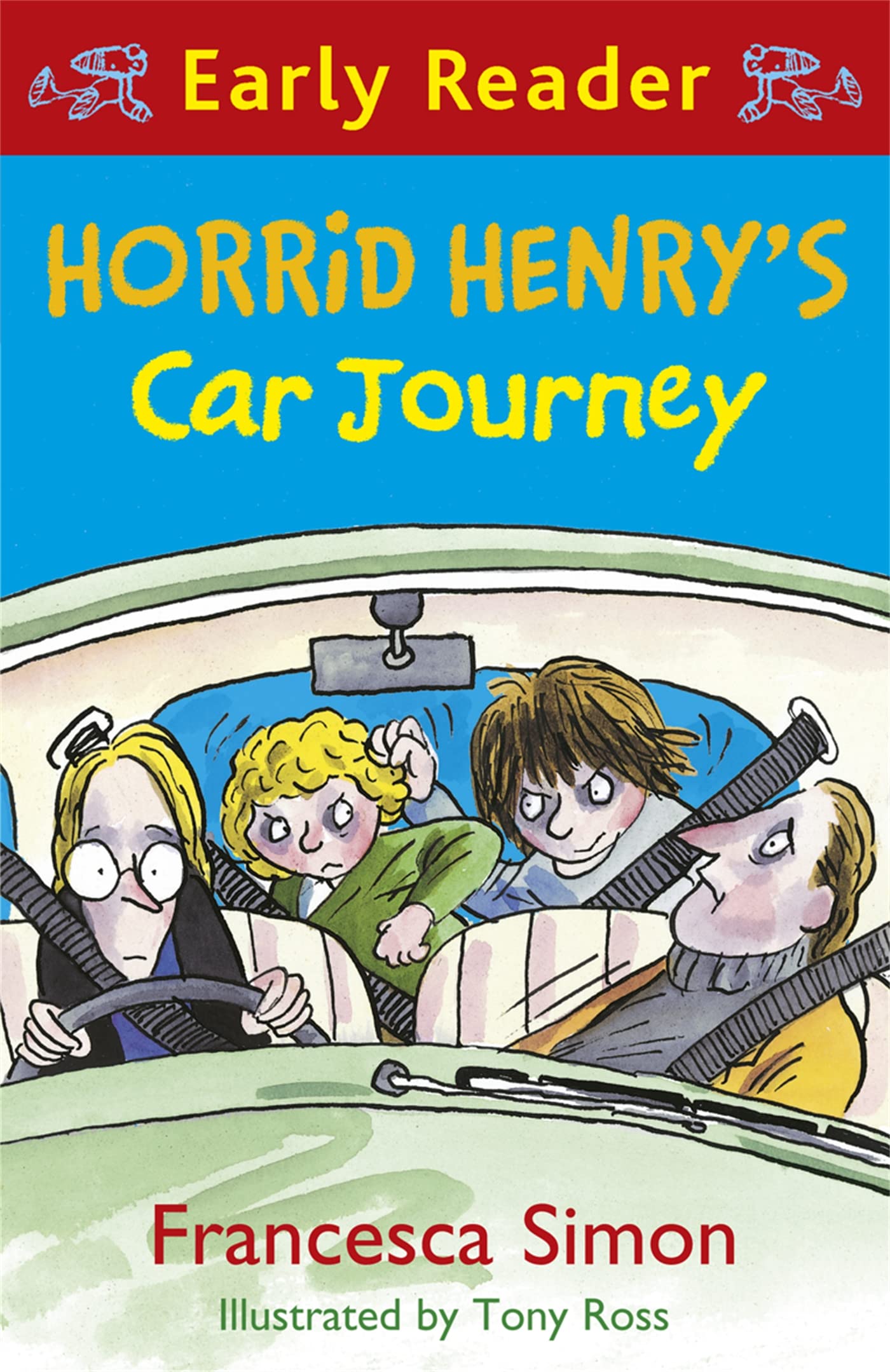 Horrid Henry's Car Journey: Book 11 (Horrid Henry Early Reader)