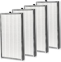 Cabiclean H13 True HEPA Replacement Filter Compatible for 112 V2.0 Air Purifie-r, 3-in-1 True HEPA Activated Carbon Filter, 2 Set