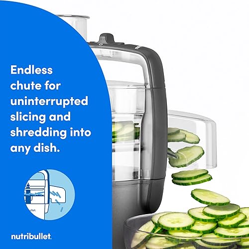 Miniatura 4 de nutribullet Procesador de alimentos Limitless Gris plomizo