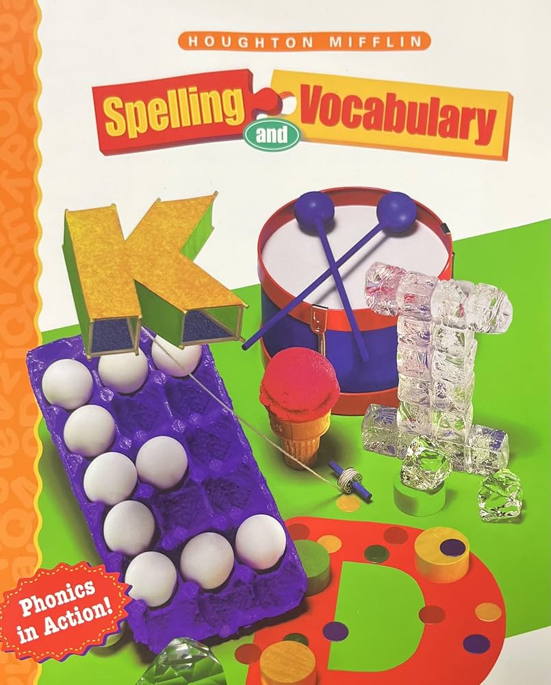 Houghton Mifflin Spelling and Vocabulary, Level 2, Student Edition