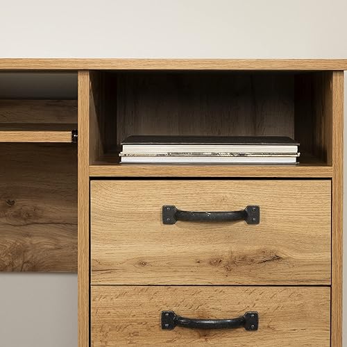 Miniatura 4 de South Shore Tassio - Escritorio mediano, roble Nordik