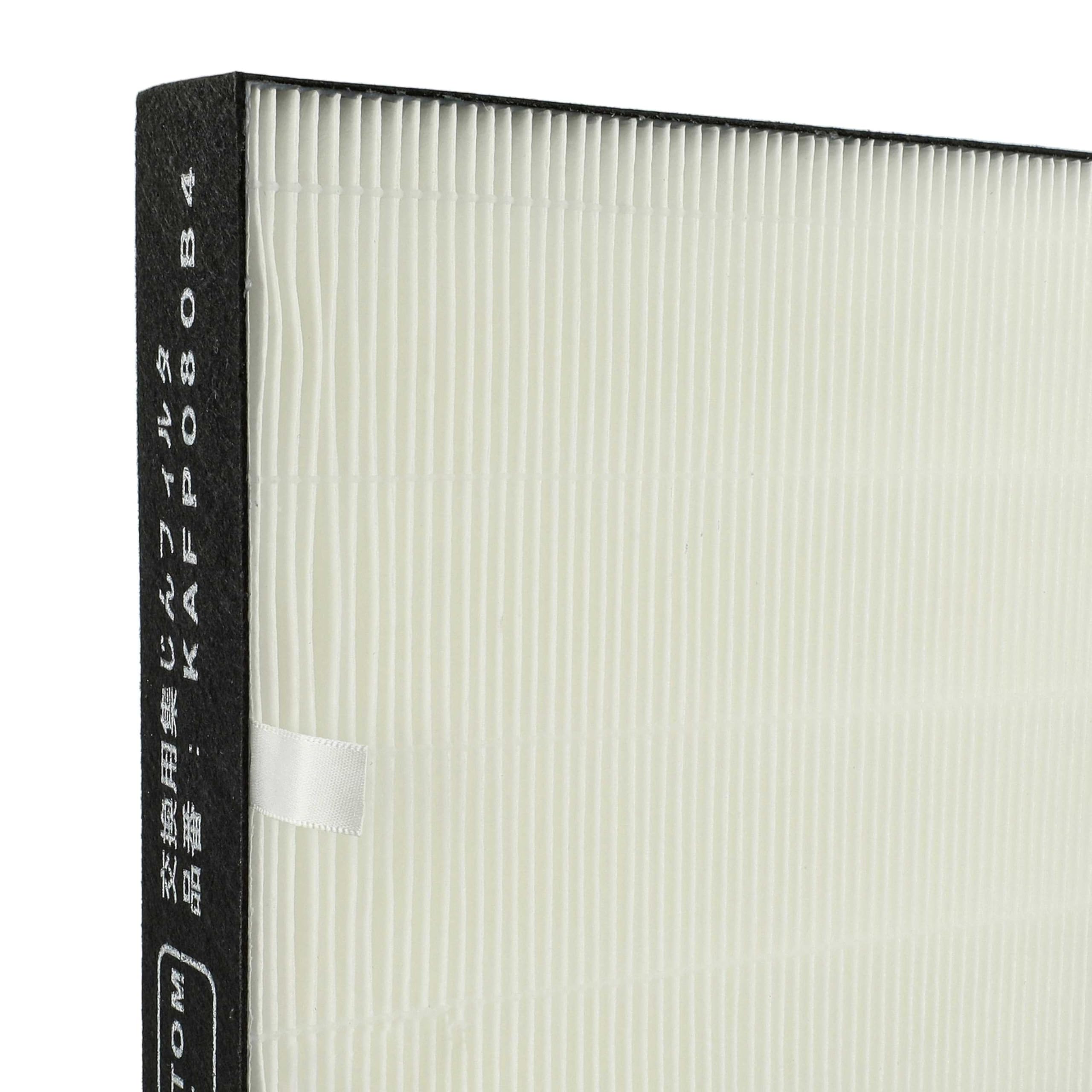 vhbw 4 x filtr H13 kompatybilny z Daikin MCK55WY, MCK55WKS, MCK55WN oczyszczacz powietrza