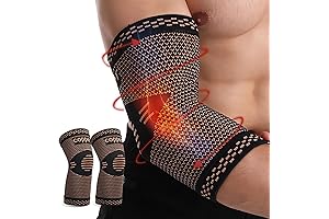 DRNAIETY Copper Elbow Sleeve