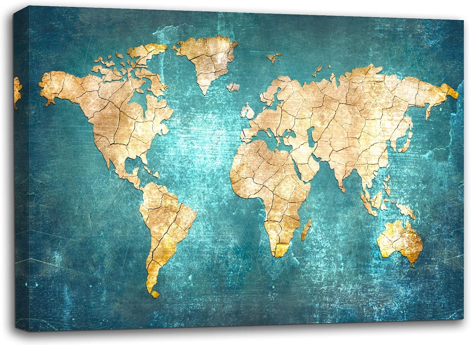 Raathionty World Maps for Wall World Map Poster Large Wall