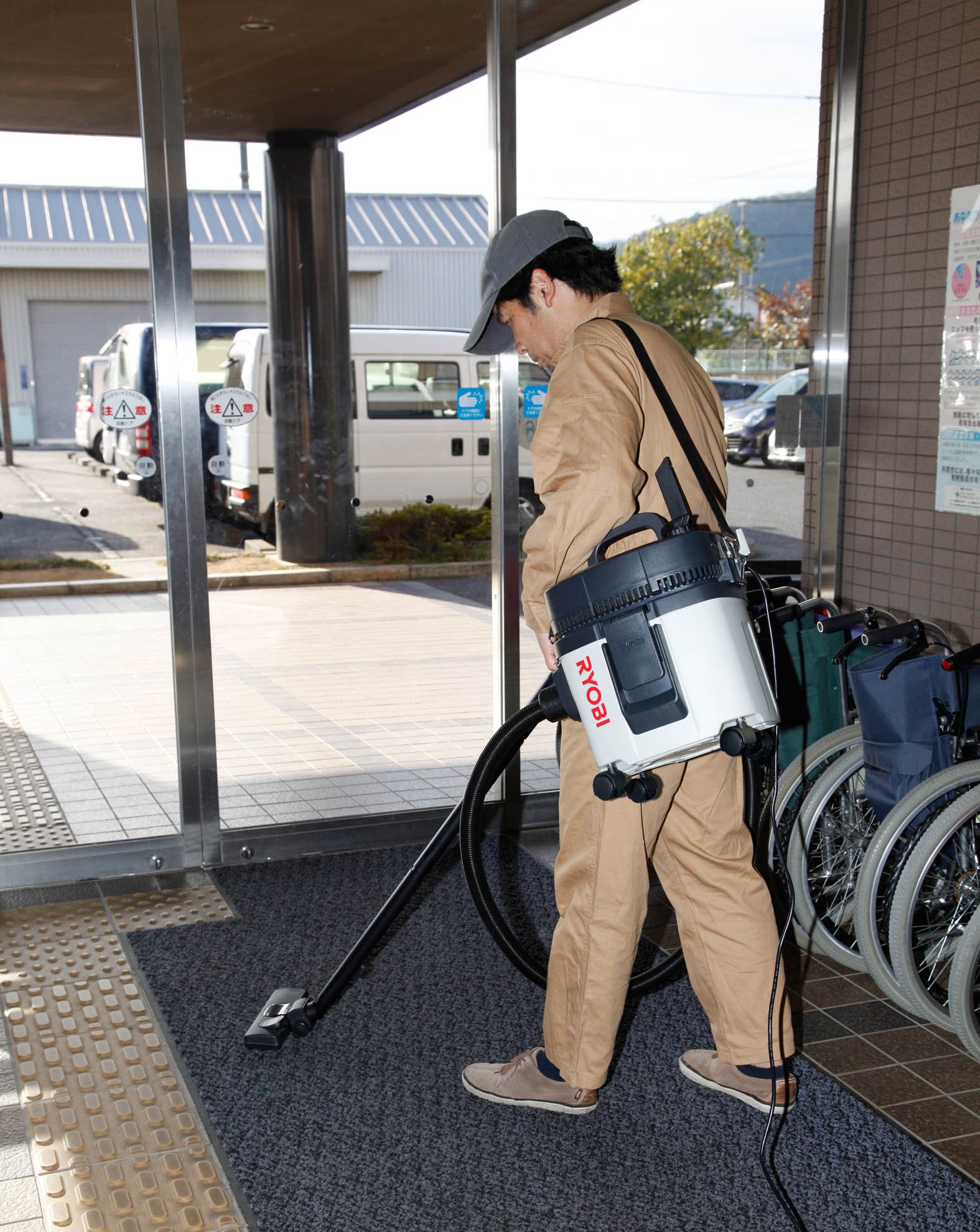 Amazon.co.jp: リョービ(RYOBI) 集じん機 VC-51W 683601A : DIY・工具 
