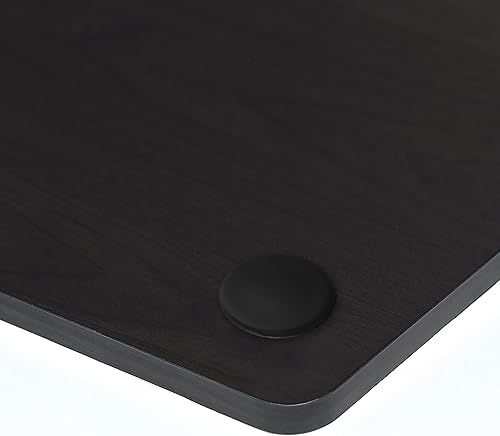 Miniatura 7 de Furinno Turn-N-Tube - Estantería de exhibición compacta, multiuso, de 3 niveles, con tubos clásicos, color espresso y negro