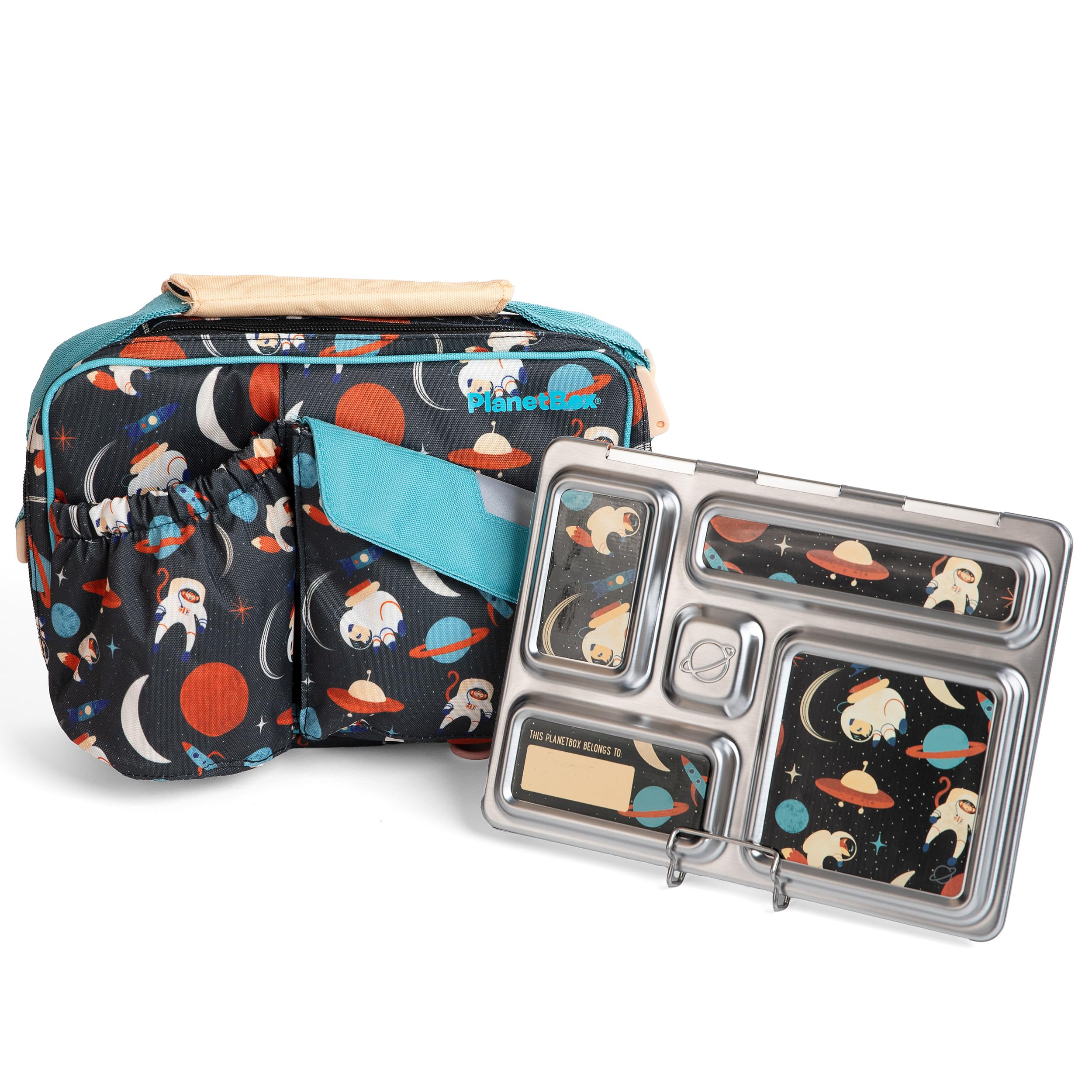 Amazon.com: PlanetBox Rover Stainless Steel Bento Box Style Lunch