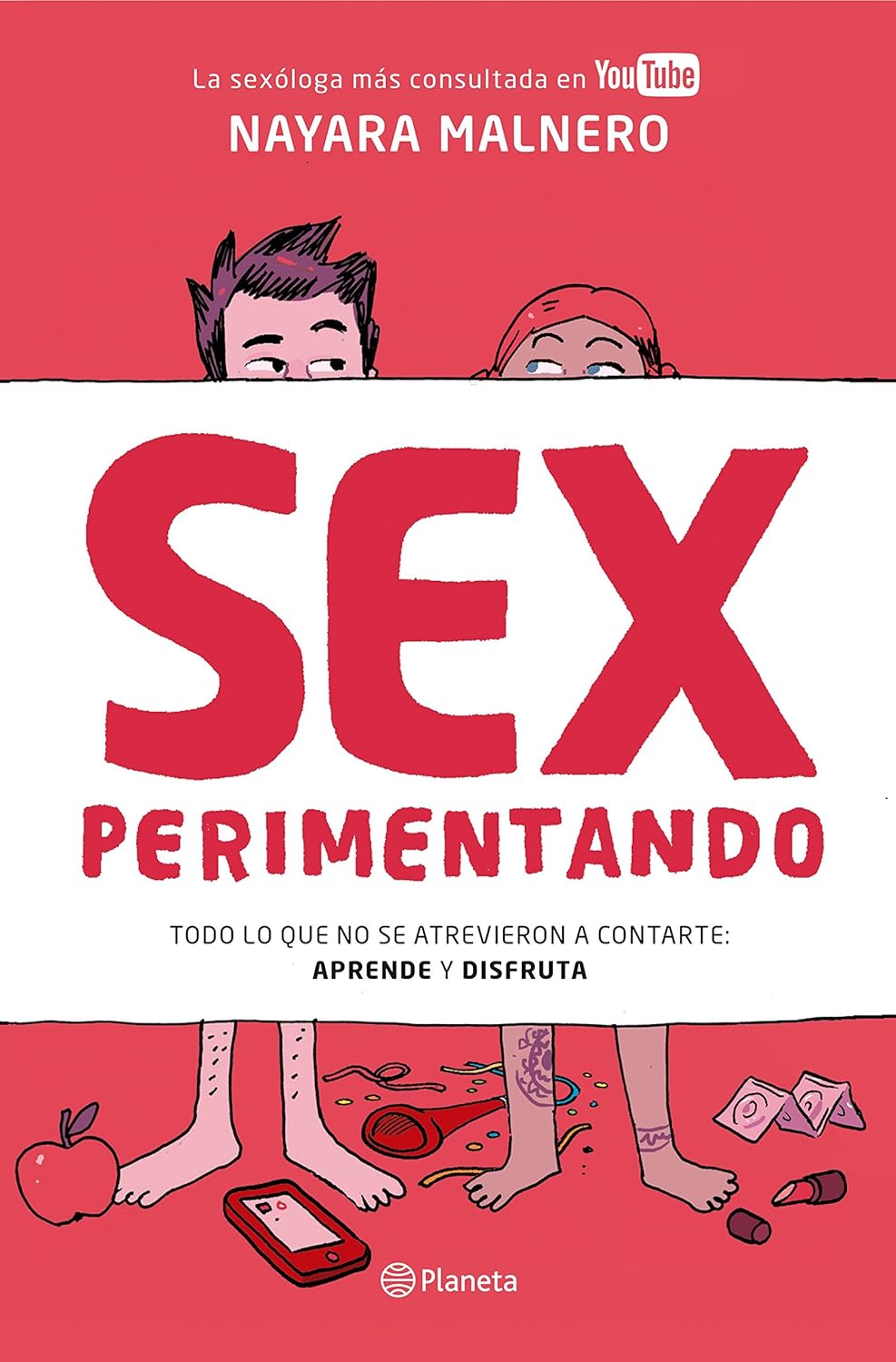 #Libro Sexperimentando: Todo lo que no se atrevieron a contarte (K) por 6,64€ ¡¡33% de descuento!!