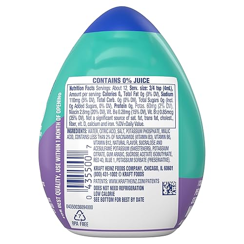 Miniatura 287 de MiO - Potenciador líquido de agua, sin azúcar y con sabor natural a limonada, 1 unidad, 3.24 onzas líquidas