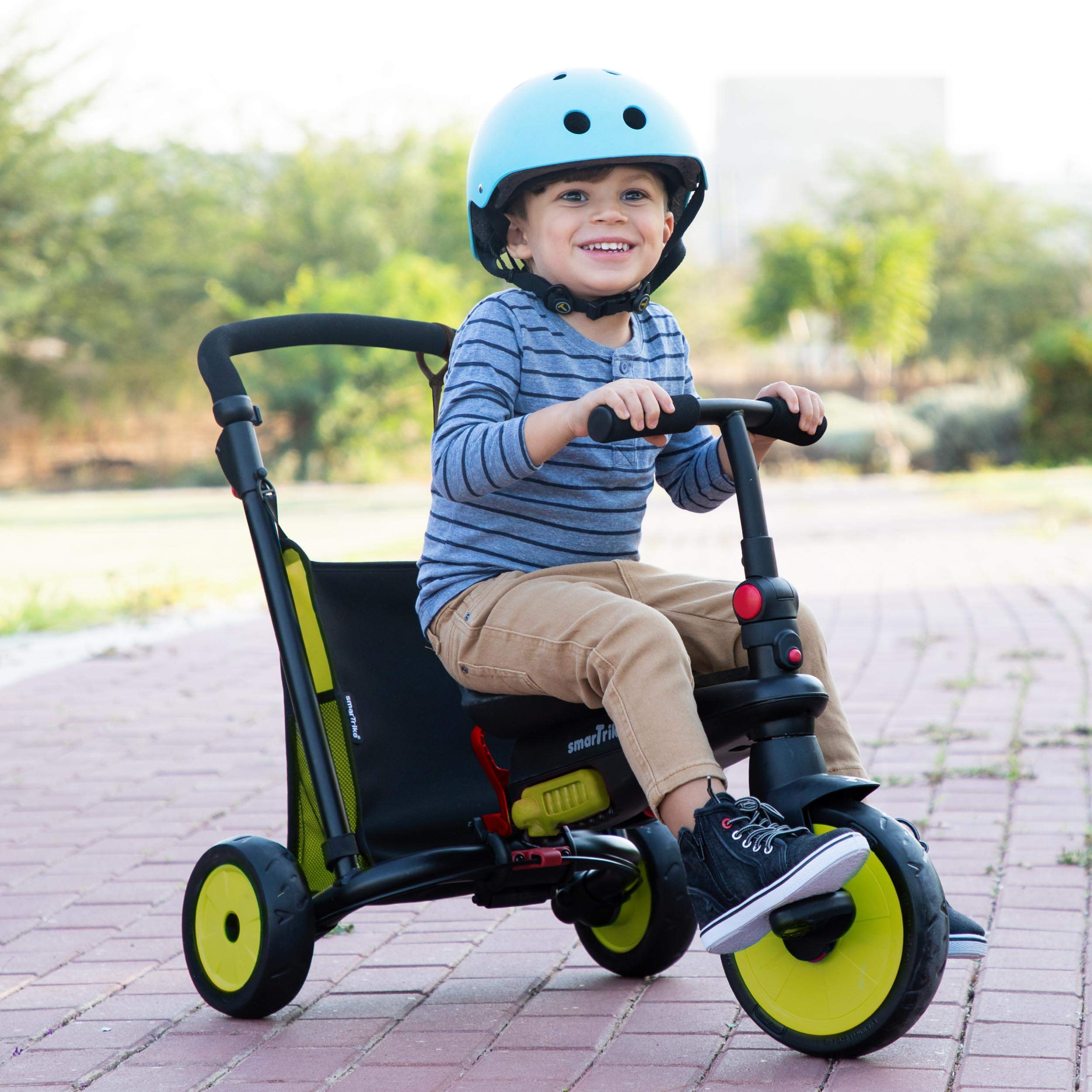 Smartrike 5021733 – Triciclo Plegable Evolutivo 6 En 1 Para Niños, Escalable Y Multifunción
