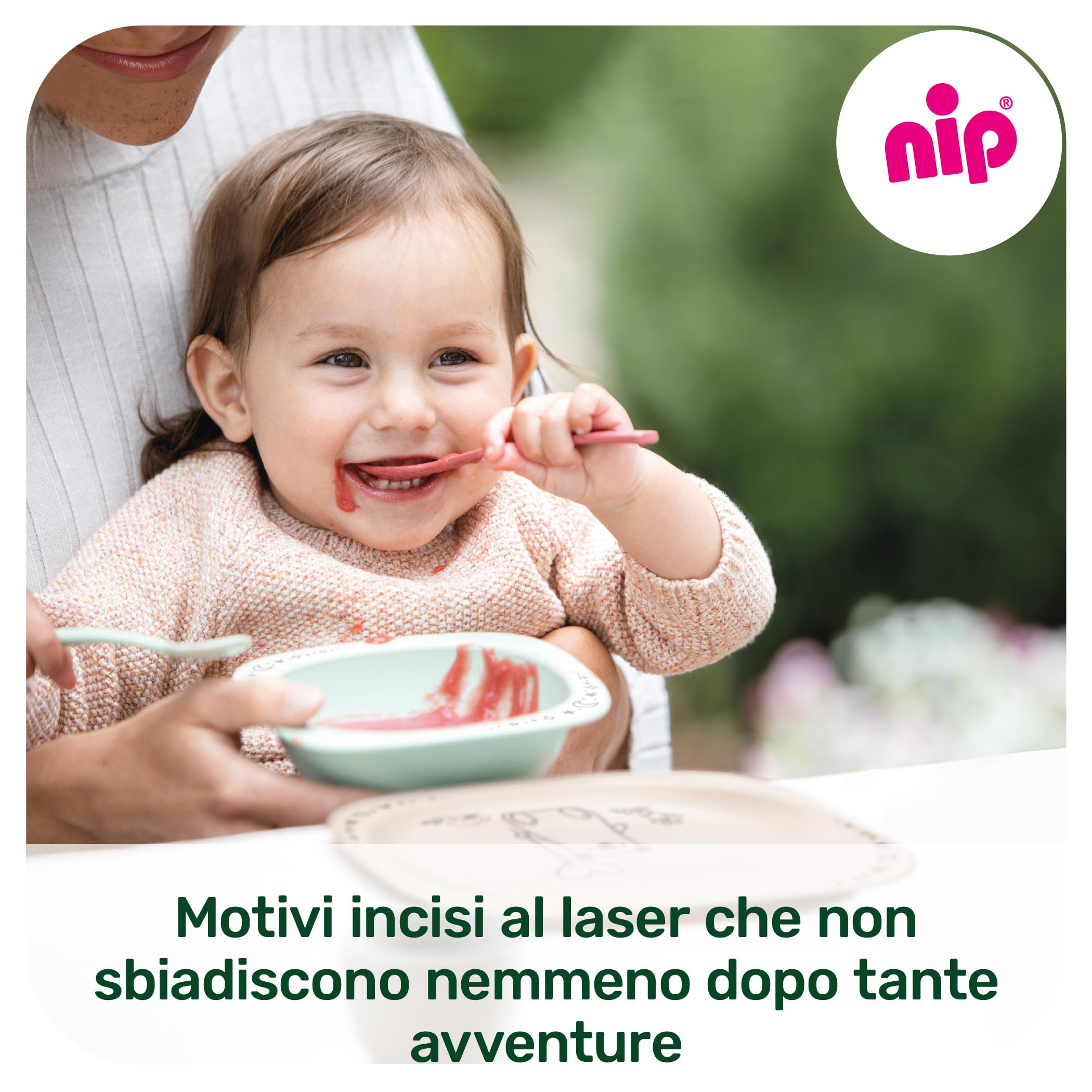 Bicchiere Sostenibile Resistente Bordo Arrotondato per Bambini 12 Mesi Ergonomico 90% Rinnovabili 2 Pezzi Rosa