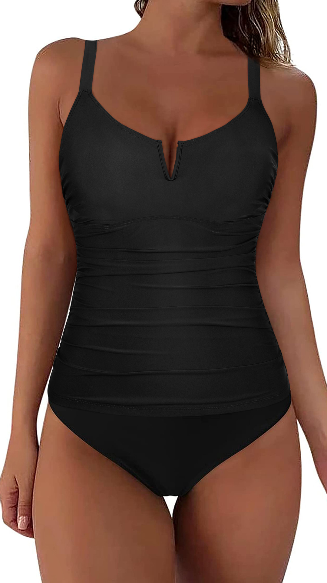 Push Up Coco Reef Tankini COCO REEF Current Bra Sized Mesh Layer