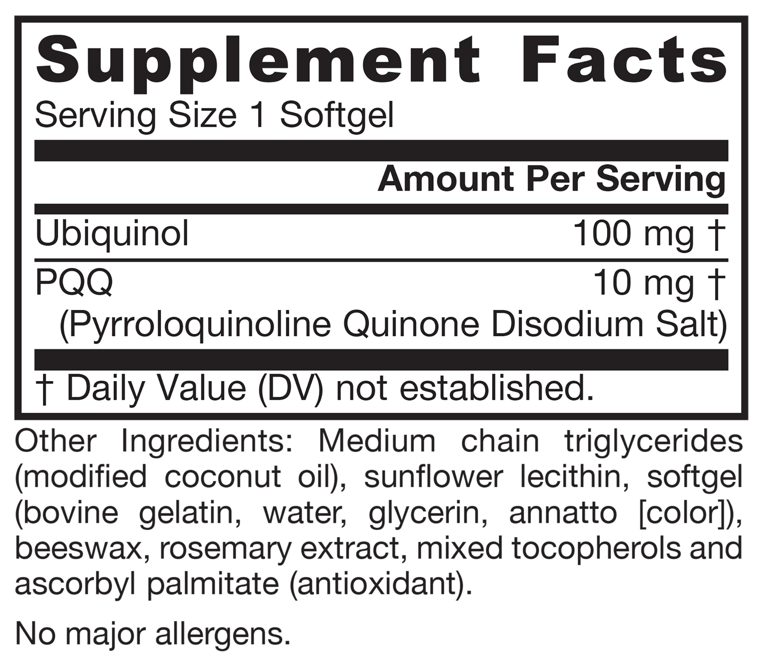 Jarrow QH-Absorb + PQQ, CO Q10 Supplement, 30 Softgels — Amazon image 8