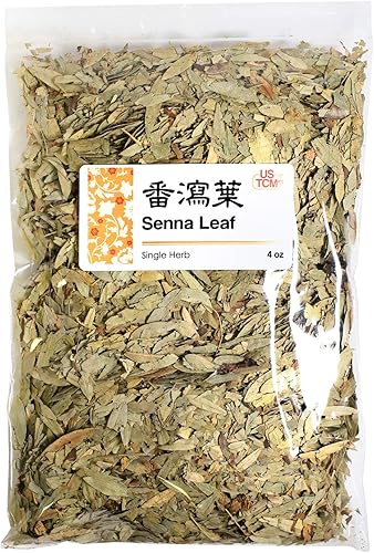 Nuevo Embalaje Senna Leaf Fan Xie Ye 4 Oz