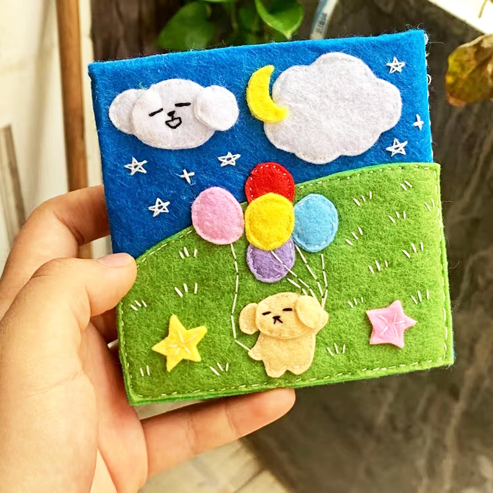 Amazon.co.jp: 40枚 8 x 12インチ ライトブルー フェルト生地シート