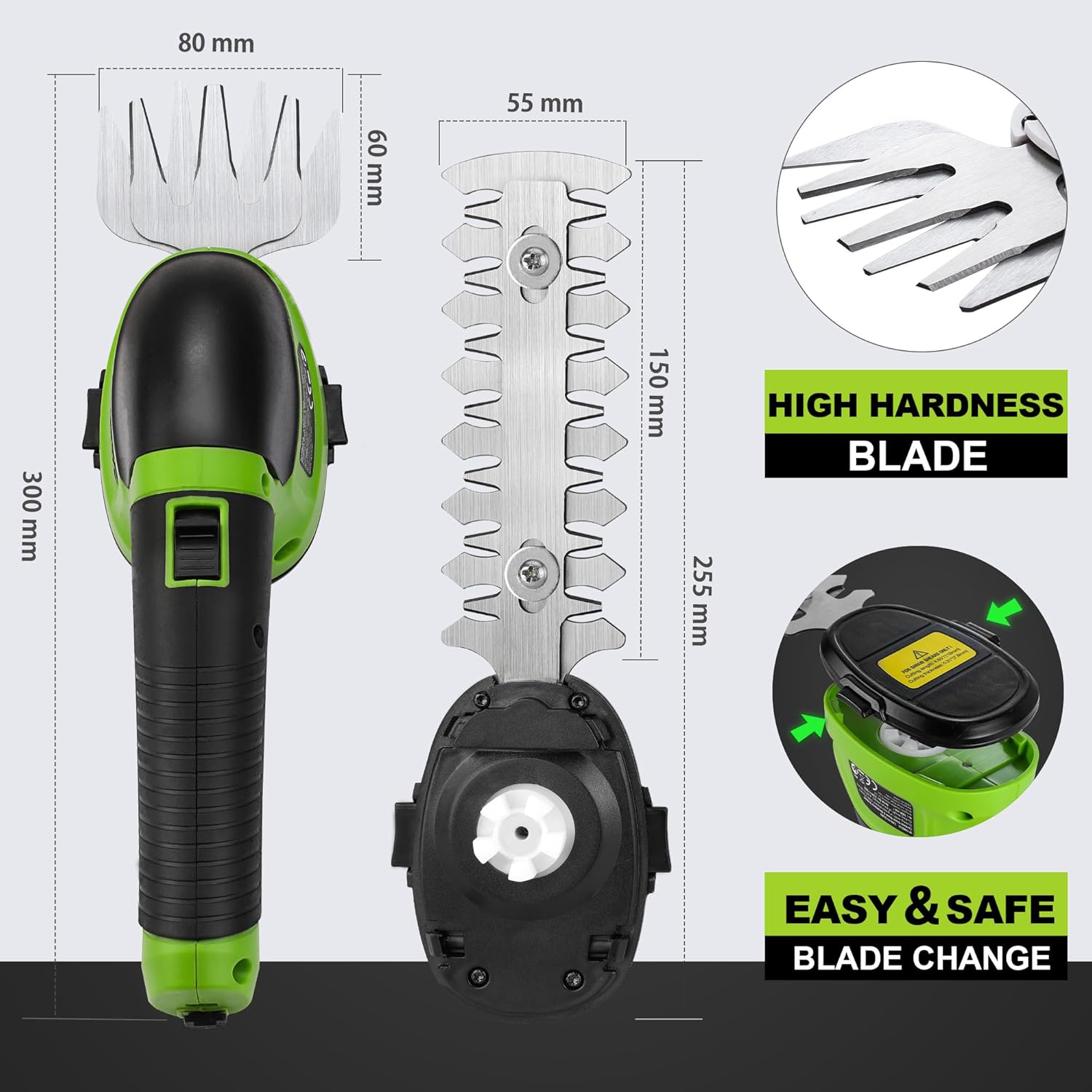 Serratura tas-sigurtà ergonomika fuq il-qrieweż WORKPRO