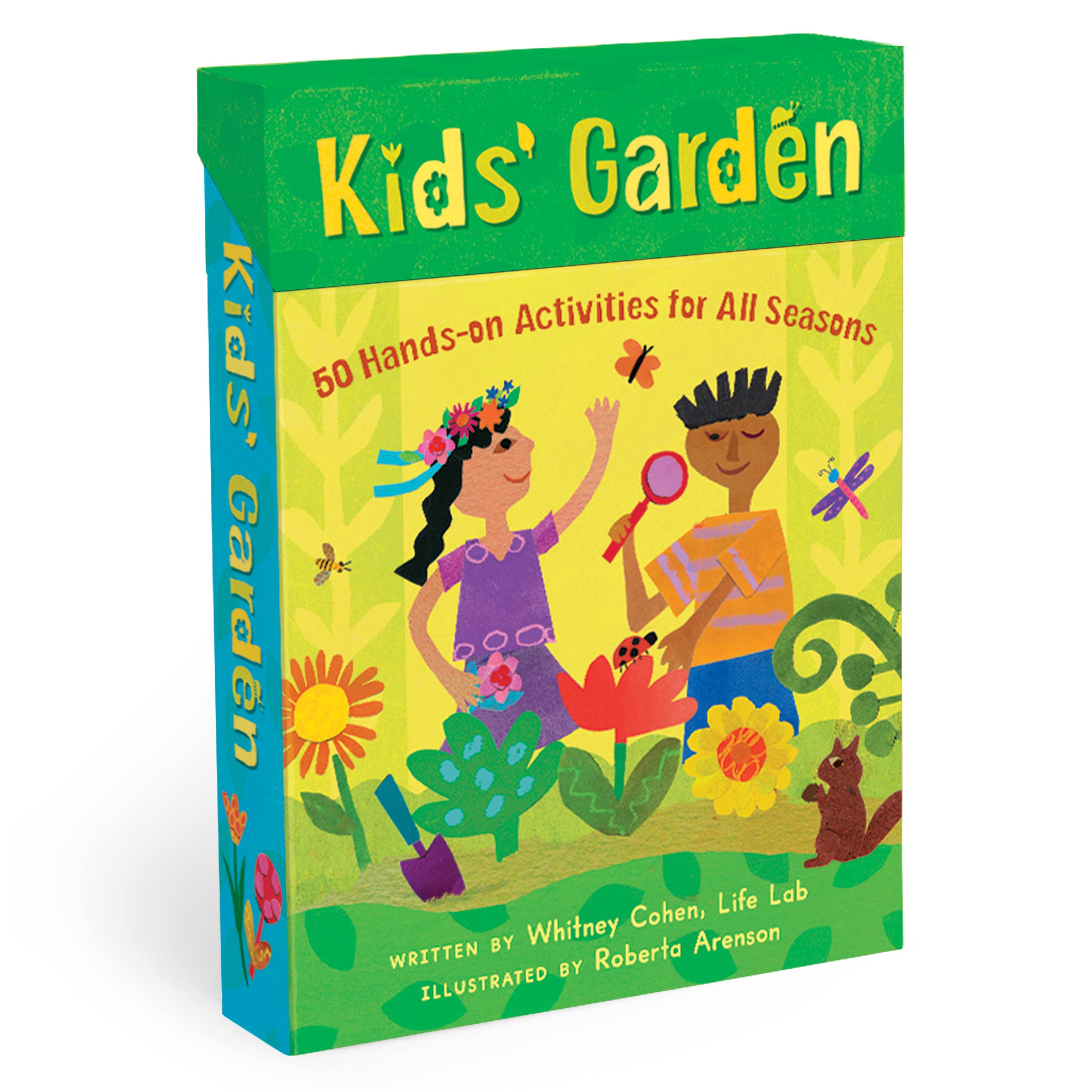 Kids' Garden: 50 Hands-On Activities for All Seasons (Barefoot Books Activity Decks)