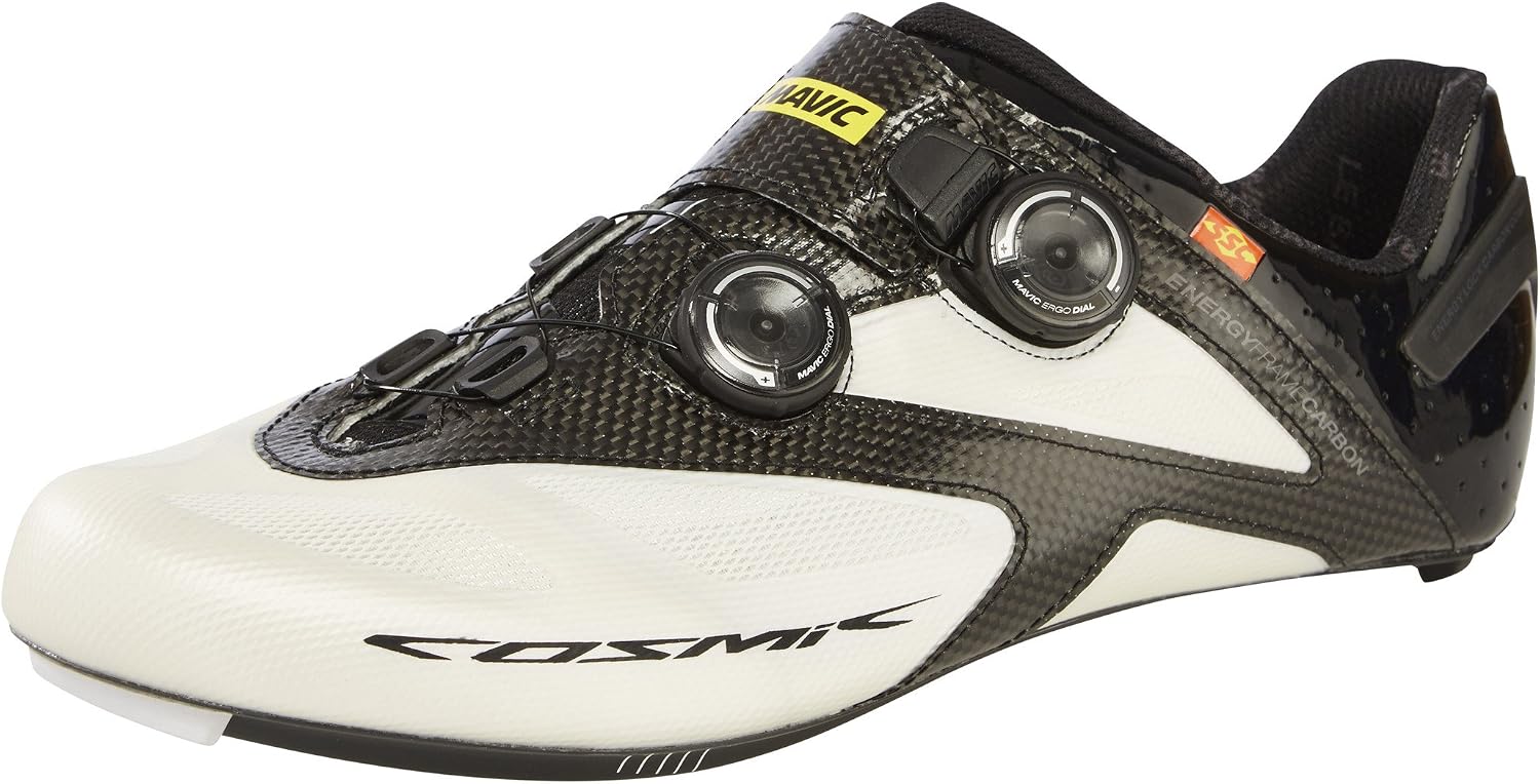 Mavic Cosmic Ultimate II Shoe 12 WhiteBlack