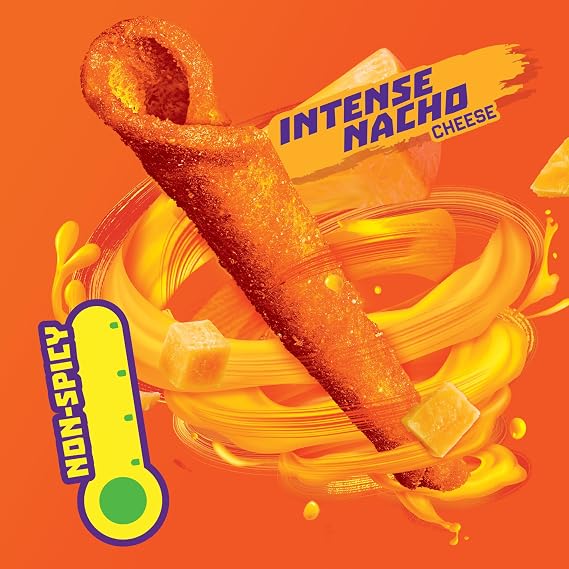 Takis Rolls Intense Nacho 9.9 oz