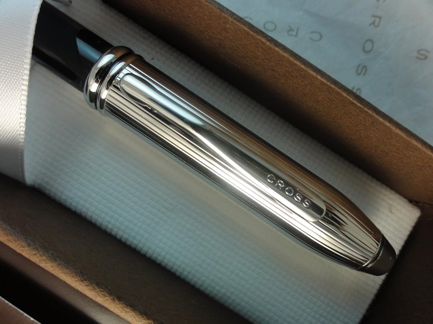 Cross Townsend Black Lacquer Tuxedo Selectip Gel Ink Rollerball Pen