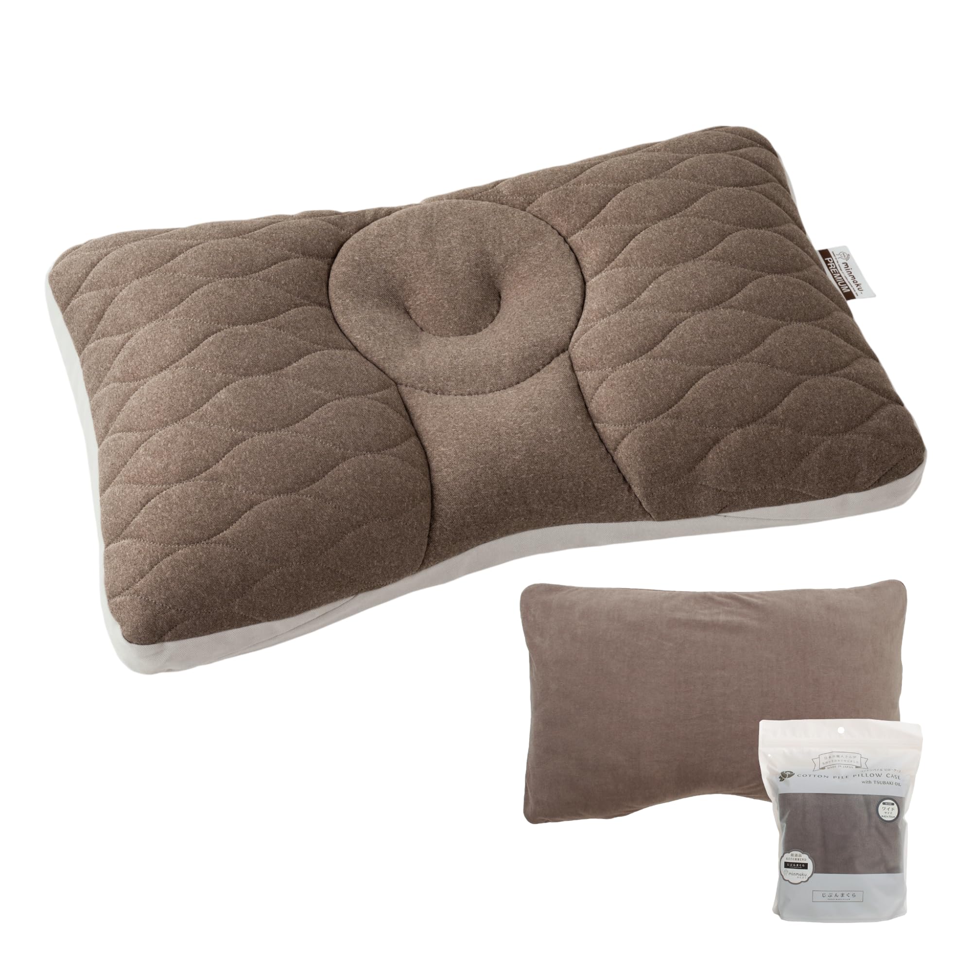 Amazon｜じぶんまくら みんまく みんなのまくら プレミアム ソフト  