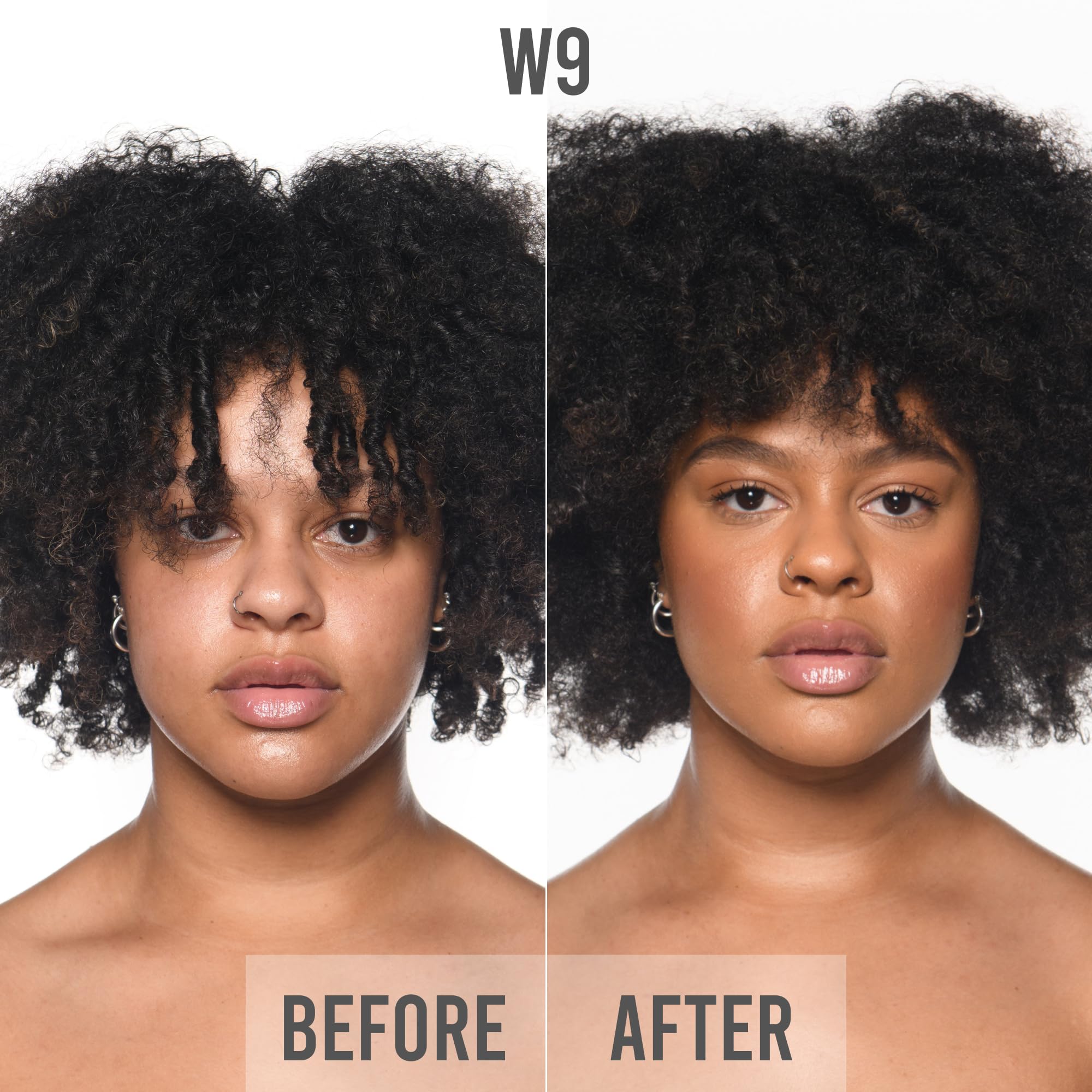 BPerfect Chroma Cover Matte Foundation, Weightless Full Coverage Base with Hyaluronic Acid & Vitamin E, Soft Matte Finish - Image 2