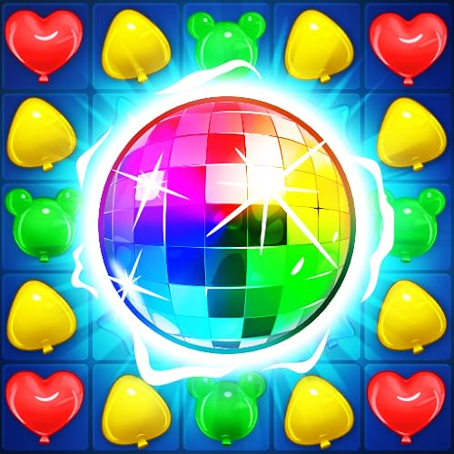 Balloon Paradise - Match 3 Puzzle Adventure