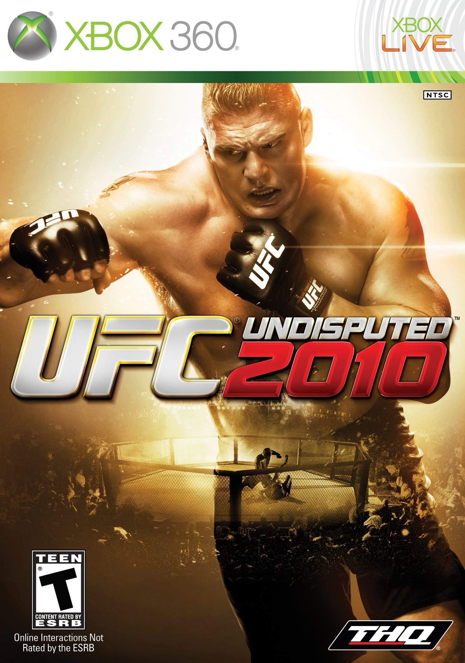 UFC Undisputed 2010 - Xbox 360 (Renewed)