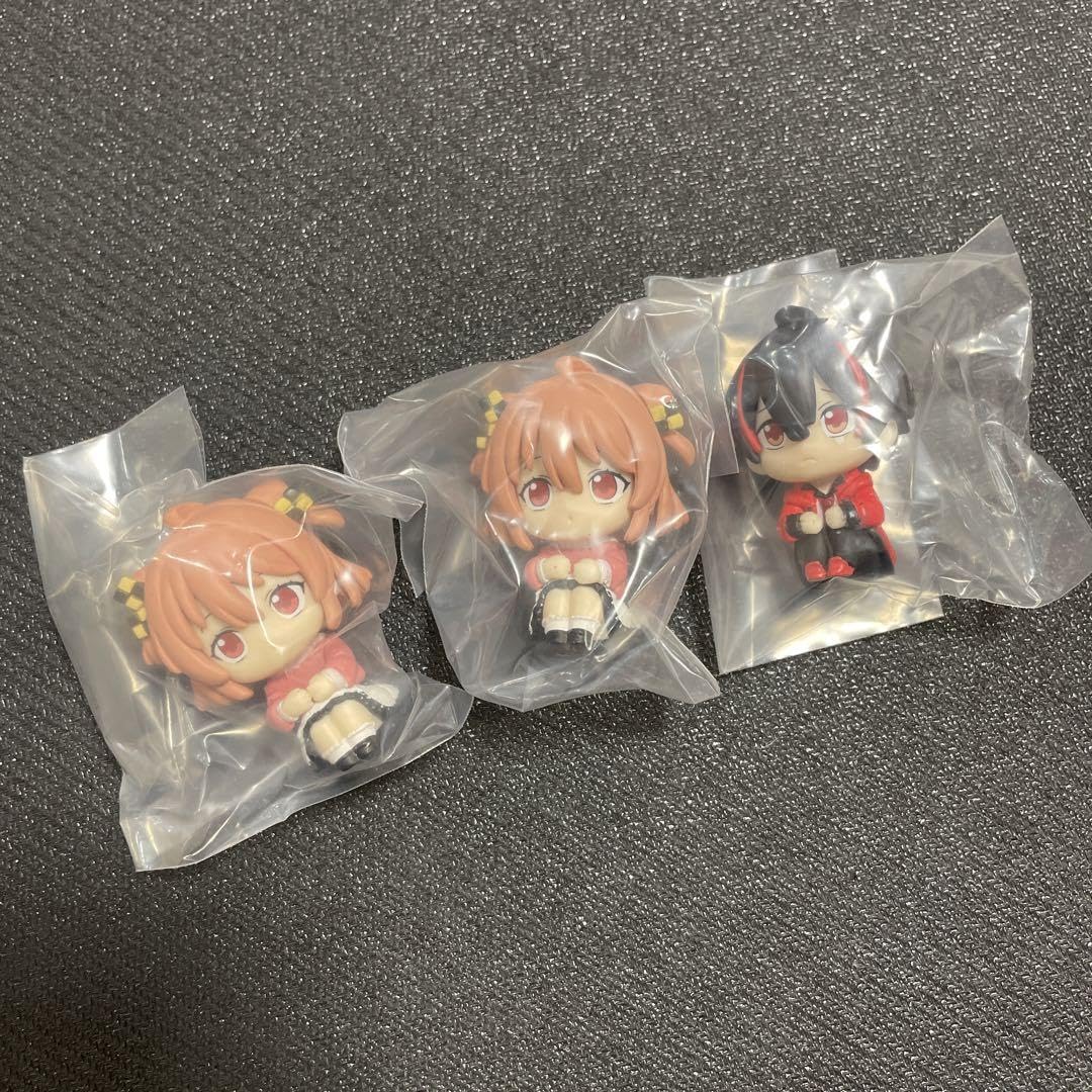 Amazon.co.jp: カラフルピーチ まちぼうけ ゆあん のあ セット : おもちゃ