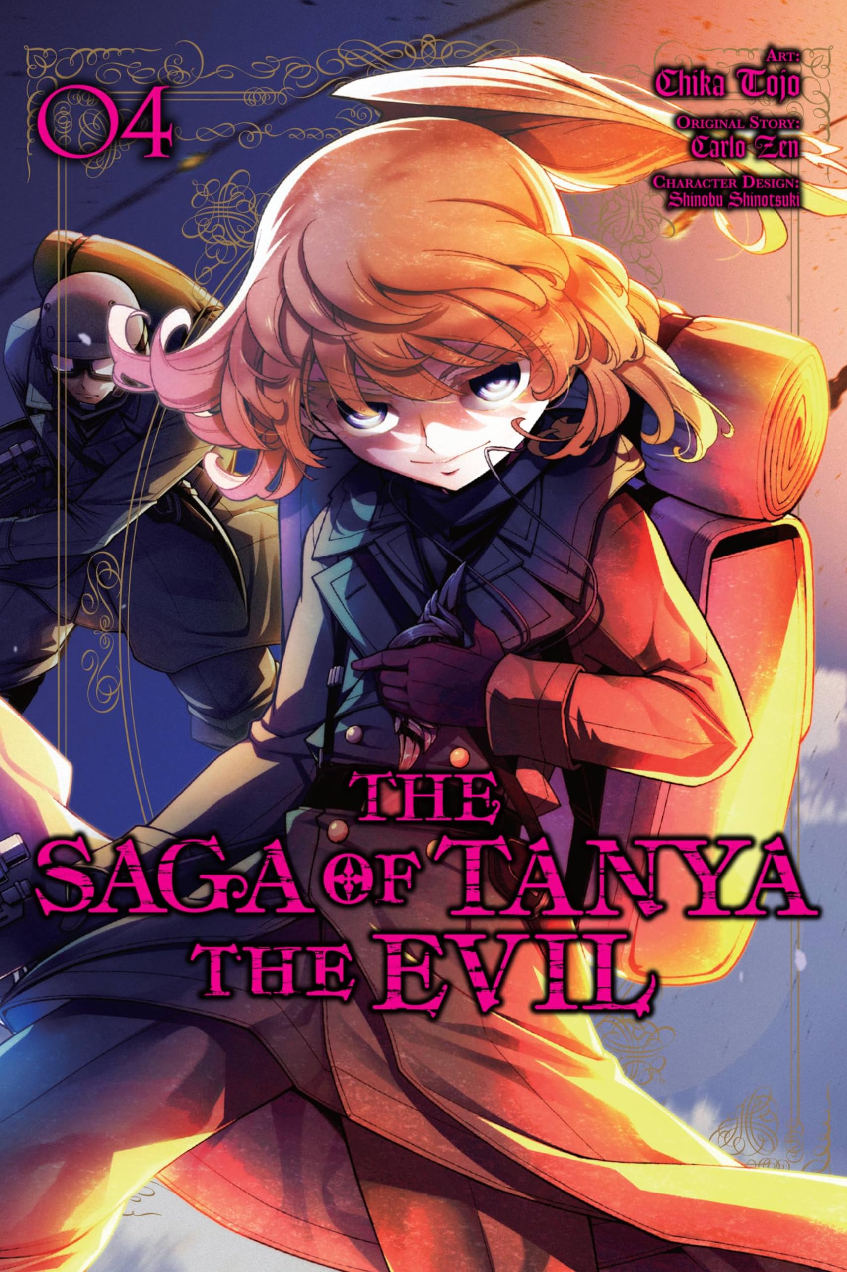 The Saga of Tanya the Evil, Vol. 4 (manga) (SAGA OF TANYA EVIL GN)