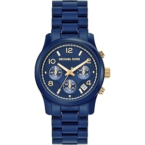 Amazon.co.jp: [マイケルコース] 腕時計 RUNWAY MK7330 レディース 