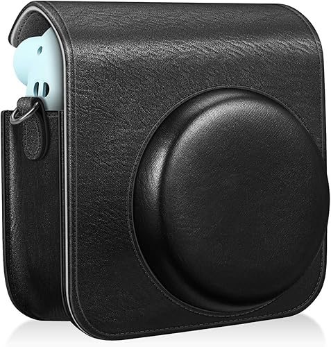 Miniatura 9 de Fintie Protective Case for Fujifilm Instax Mini 11 Instant Camera - Premium Vegan Leather Bag Cover with Removable Adjustable Strap