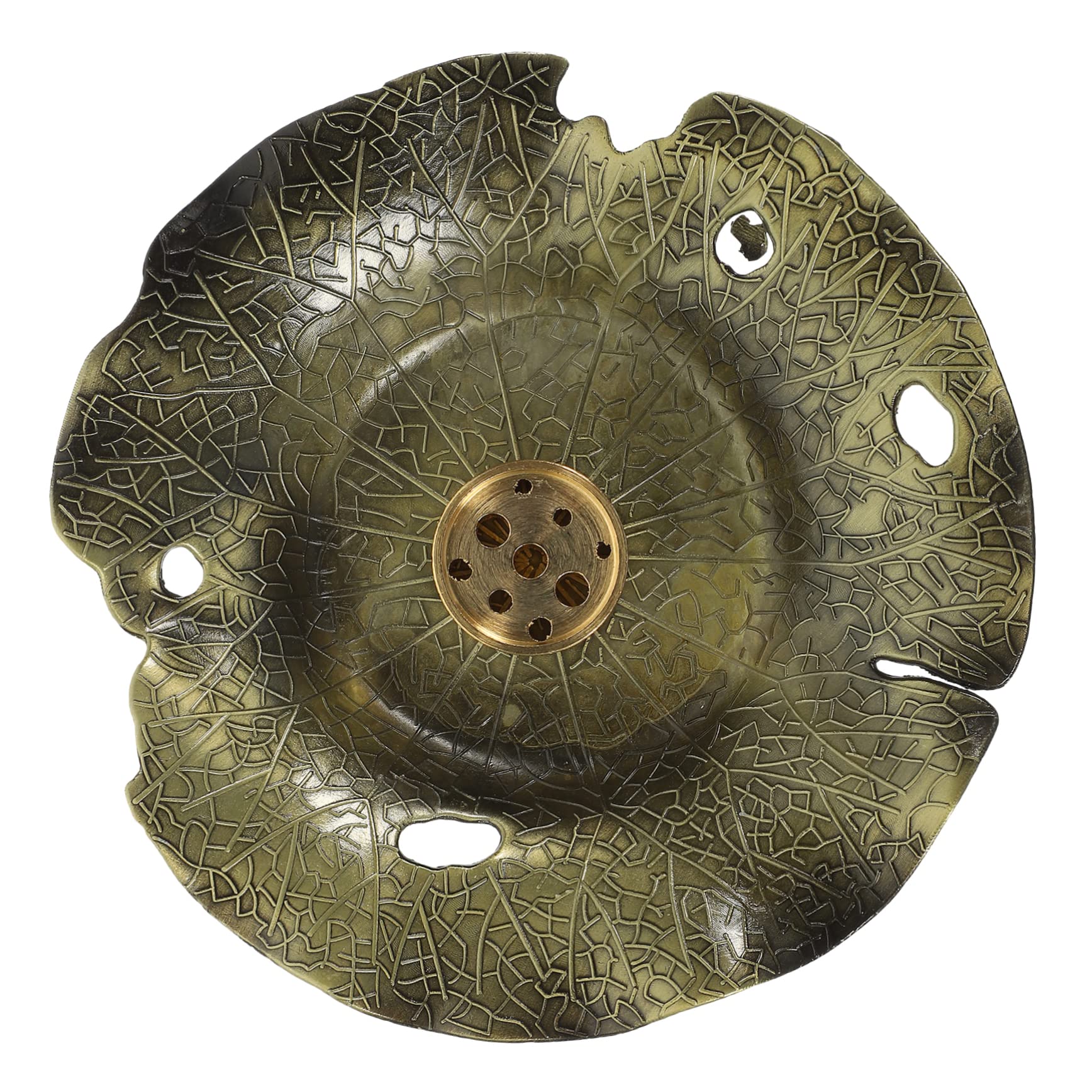 Alipis 3sätze Vintage Räuchergefäß Aus Metall Mit Teeschalen-Design Teilig Für Aromatherapie Und Entspannende Atmosphäre Für Zuhause Und Meditation