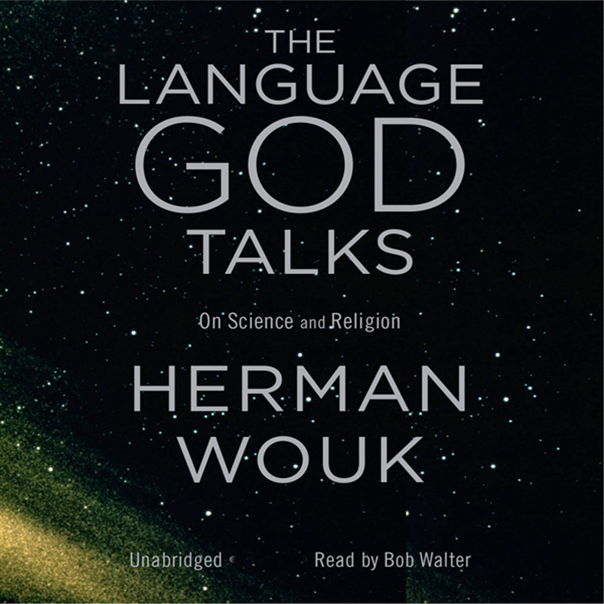 Cover art for The Language God Talks